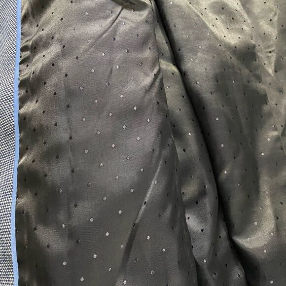 Talbots navy blue open front blazer Size 8 New without tags - Picture 5 of 7